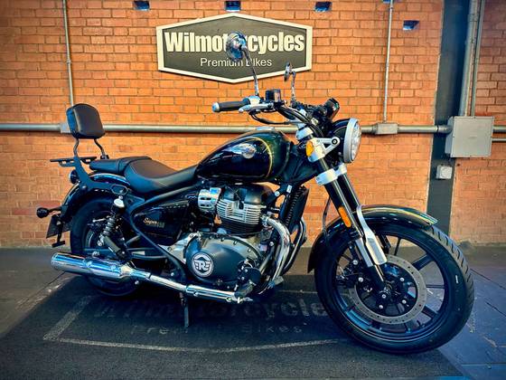 ROYAL ENFIELD METEOR 650 INTERSTELLAR ROYAL ENFIELD METEOR 650 INTERSTELLAR